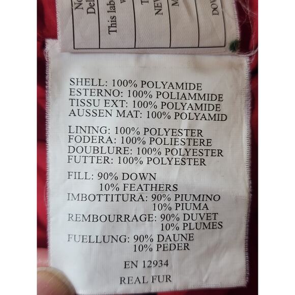 Parajumpers PJS Masterpiece M Jacket Winter USAF 210 Rescue Squadron Gorpcore - Picture 12 of 16